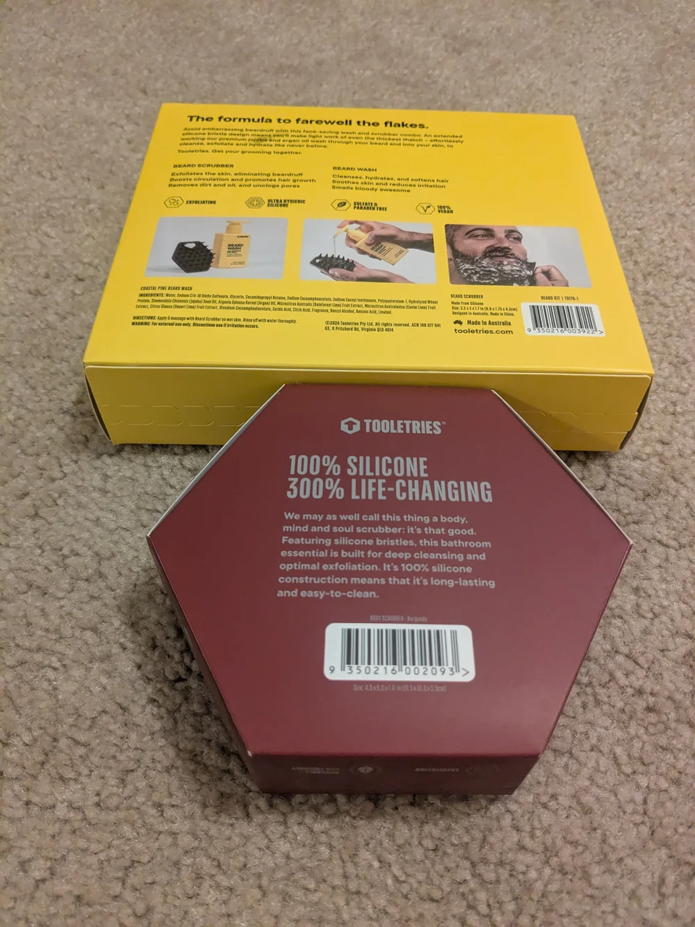 Beard Kit & Body Scrubber